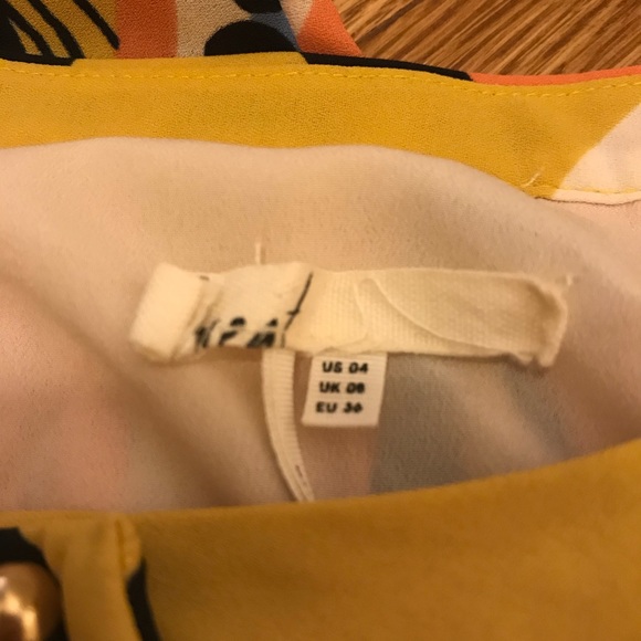 Anthropologie Dahlia Maxi Dress, sz 4 - Picture 3 of 3